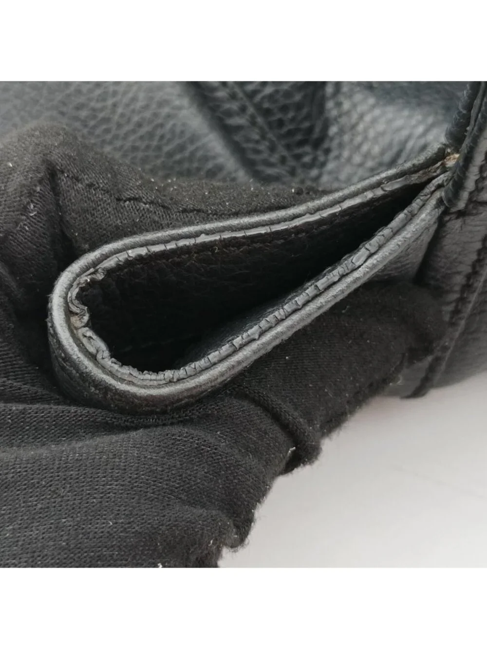 Gucci Abbey D Ring Hobo Black Leather